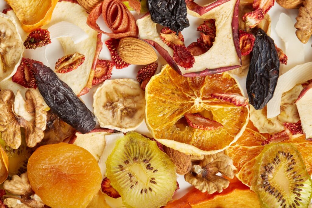 Dehydrated fruits export