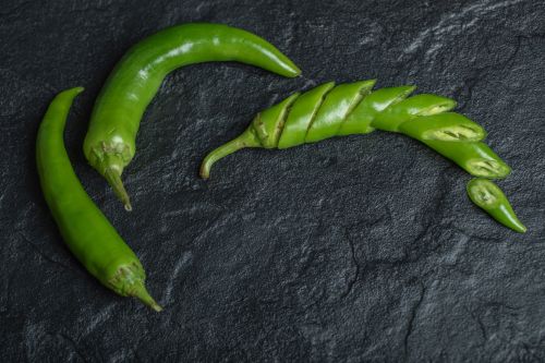 Green chilly export